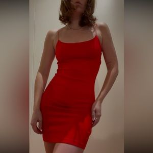 🍓3/$20🍓 ZARA Red Mini Dress